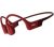 Shokz auricolari bluetooth OPENRUN red